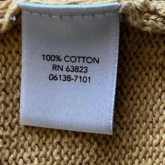 VINTAGE CJ BANKS RIBBED KNIT MOCK NECK VEST POCKETS - Picture 7 of 10